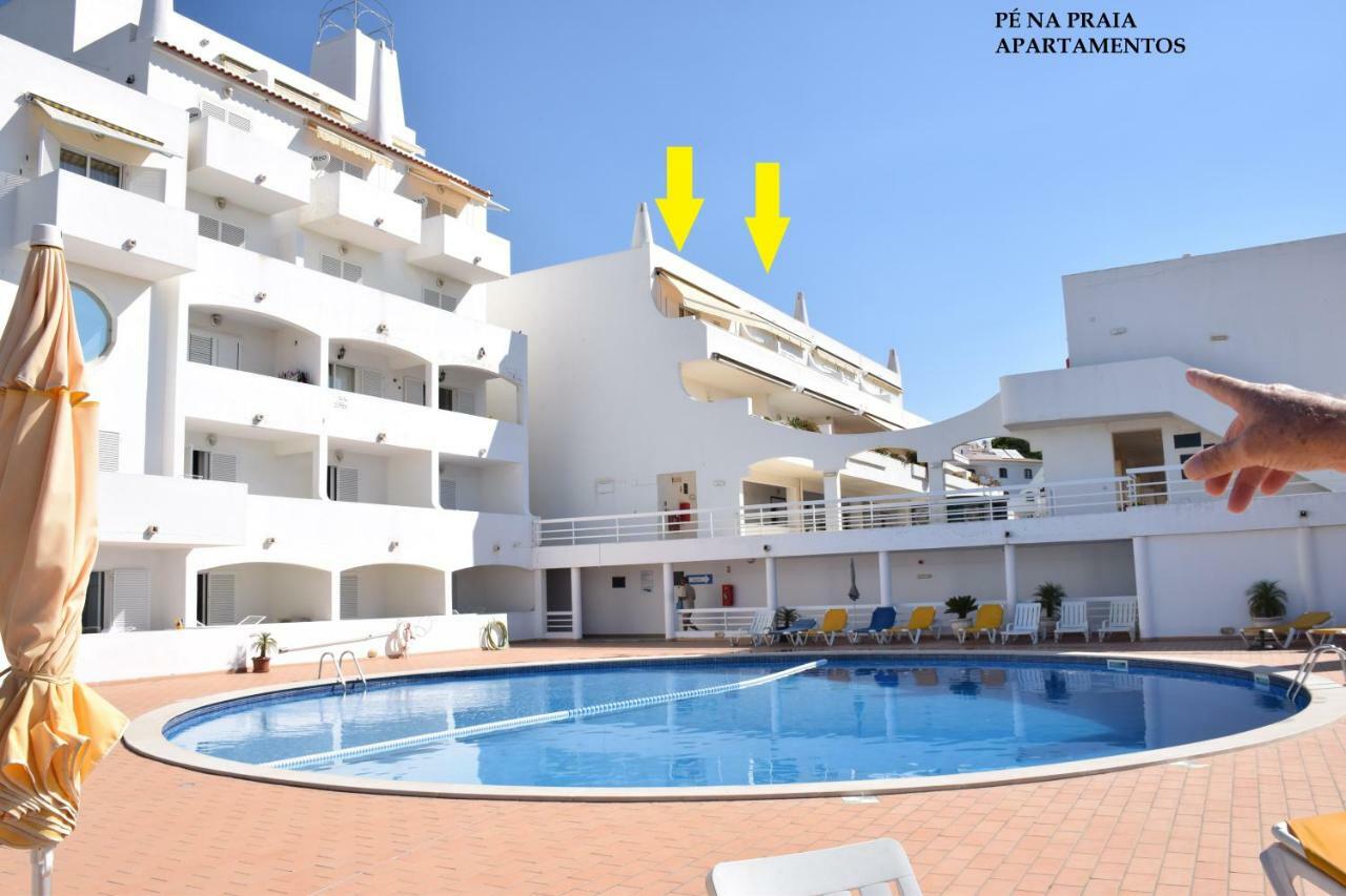 Pe Na Praia Albufeira Exterior photo